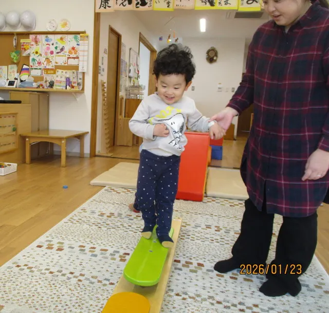 <1月>室内遊具9 <1月>室内遊具9